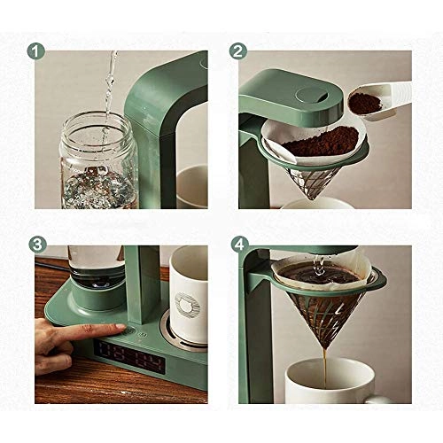 Espresso Coffee Machine - 150 Milliliters Removable Tank