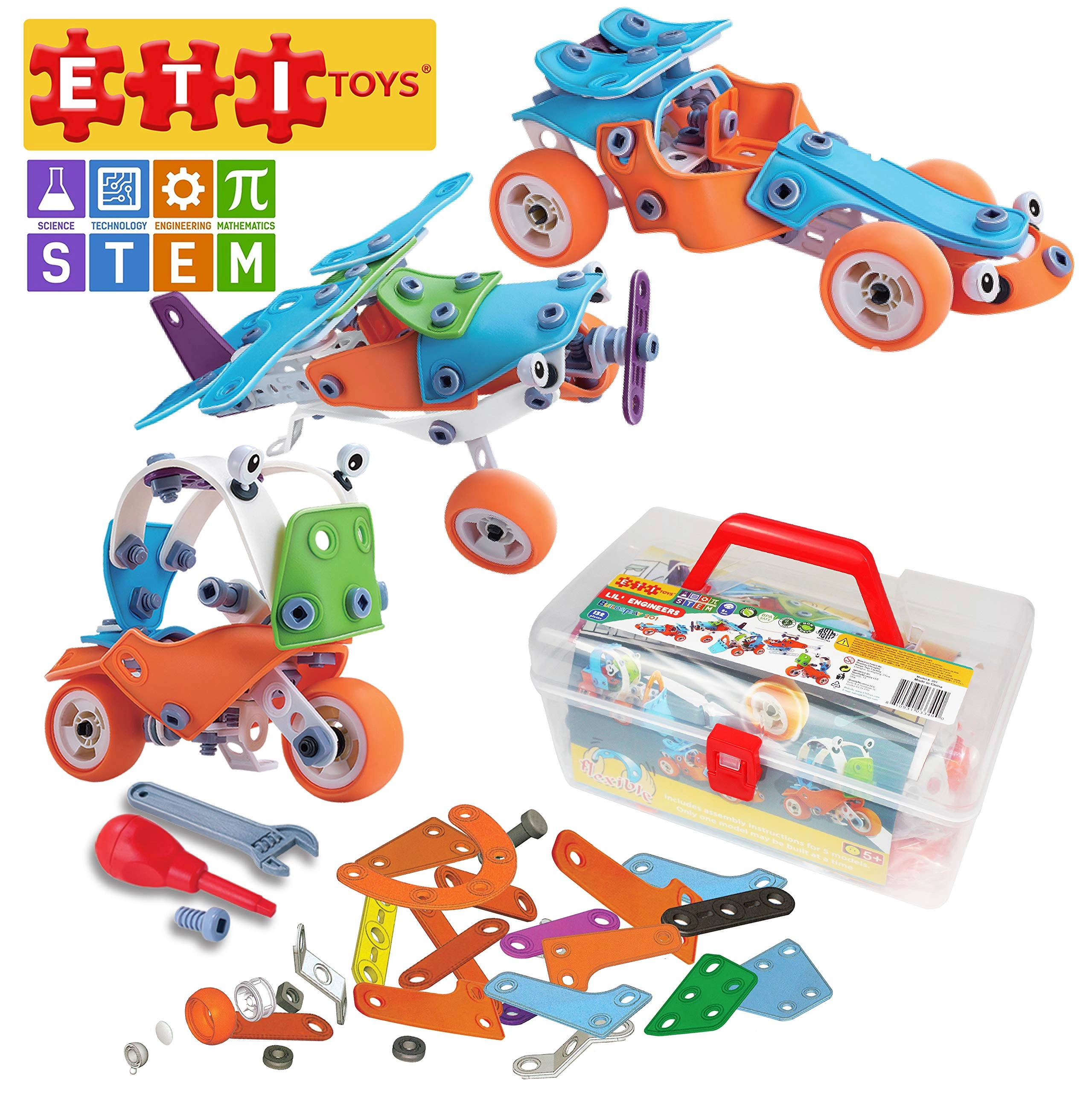 Lil Engineers - 132 pcs