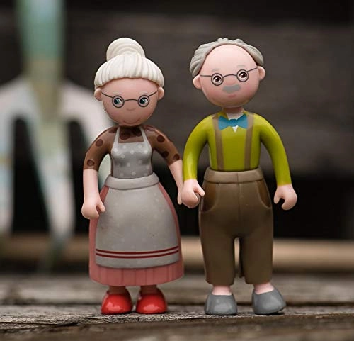 Grandpa Kurt Bendy Doll - 4.5 inches 1/12 scale Ages 3+