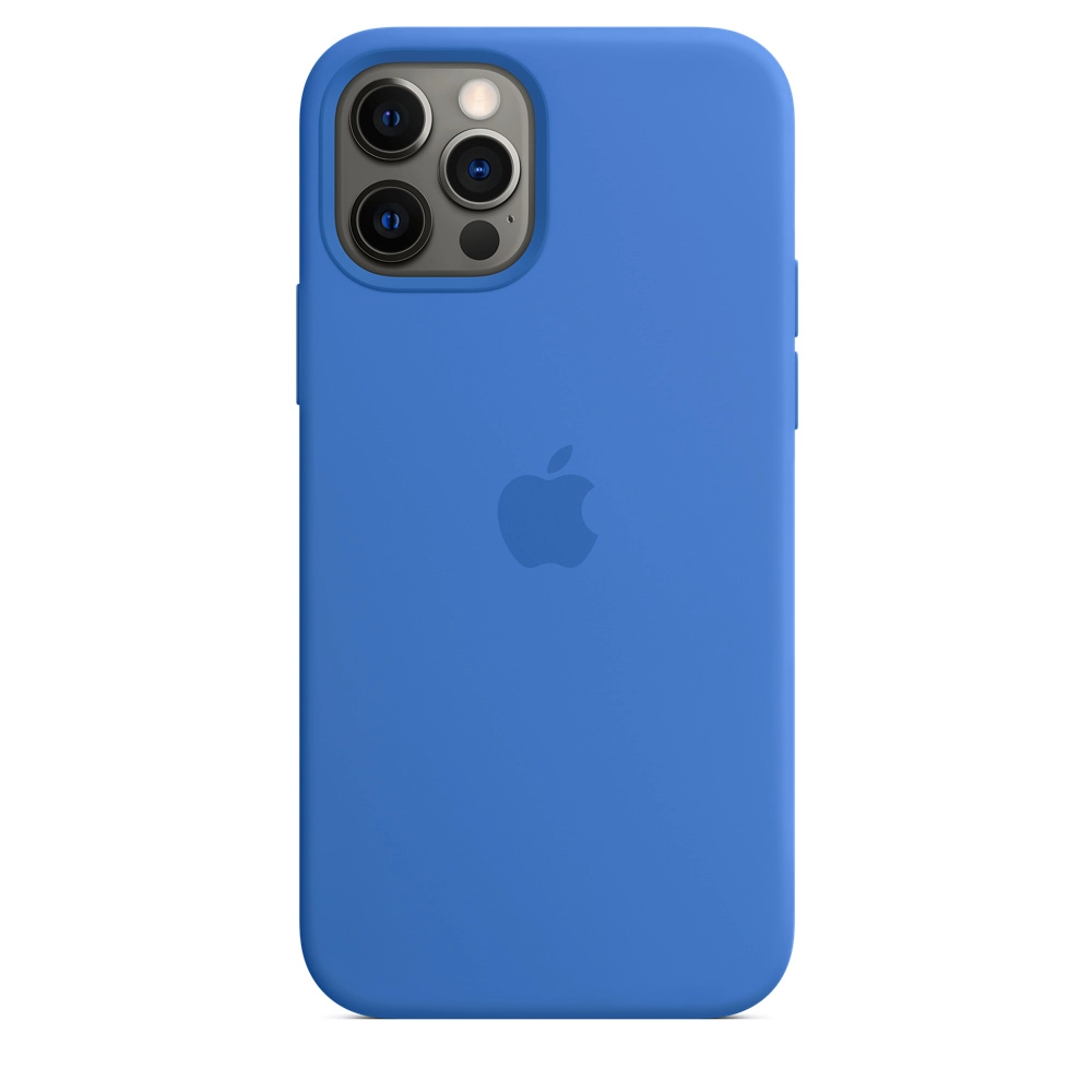 Silicone Case with MagSafe for iPhone 12 and 12 pro