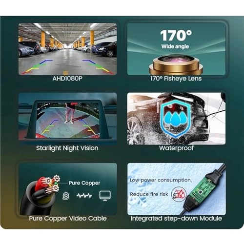 Rear View Camera - Wired