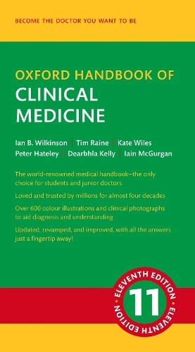 Oxford University Press Handbook Of Clinical Medicine - Ian B. Wilkinson eleventh edition