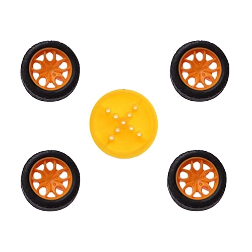 Plastic Gears - 78 pcs