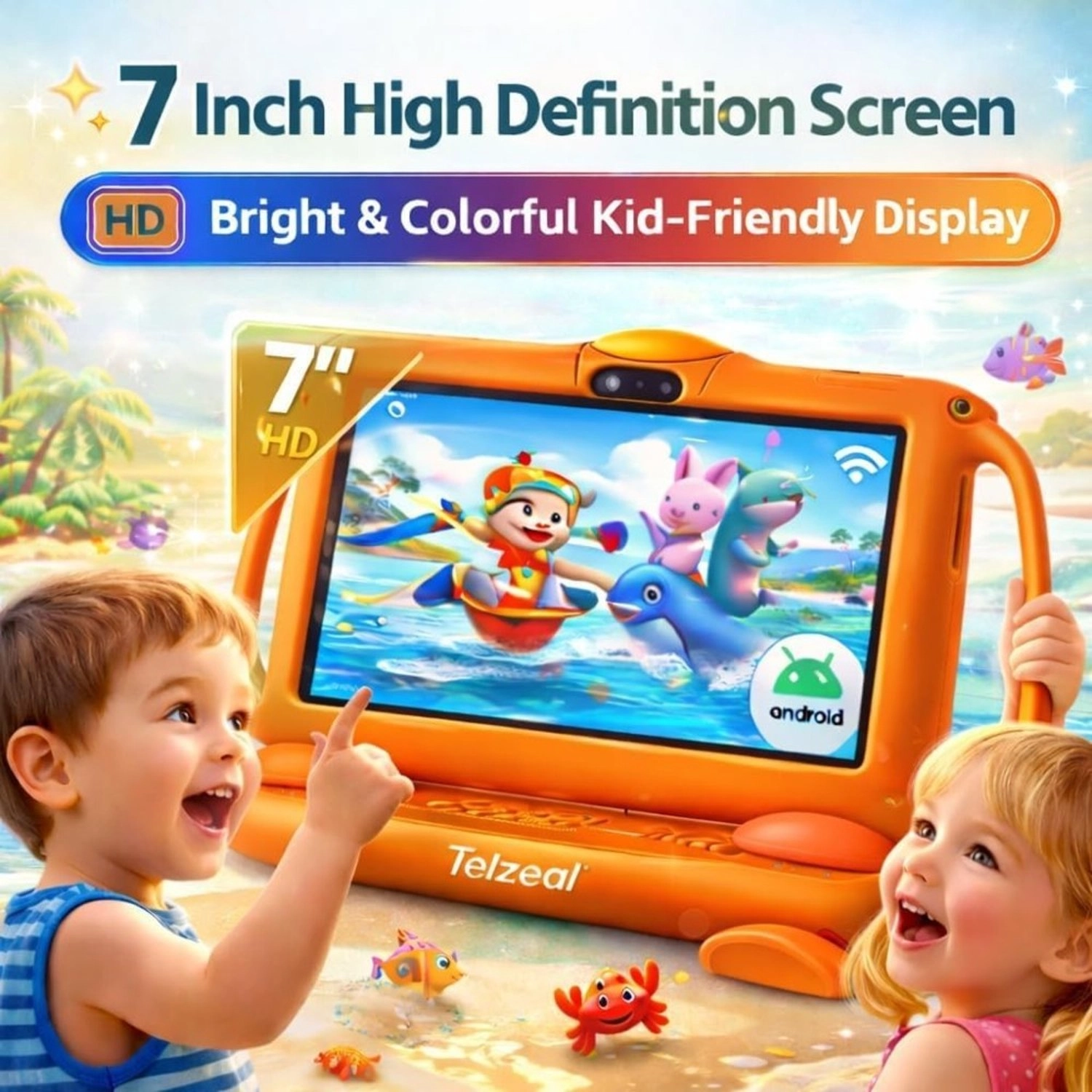 P600 Tablet 7" Wi-Fi 6GB RAM 128GB