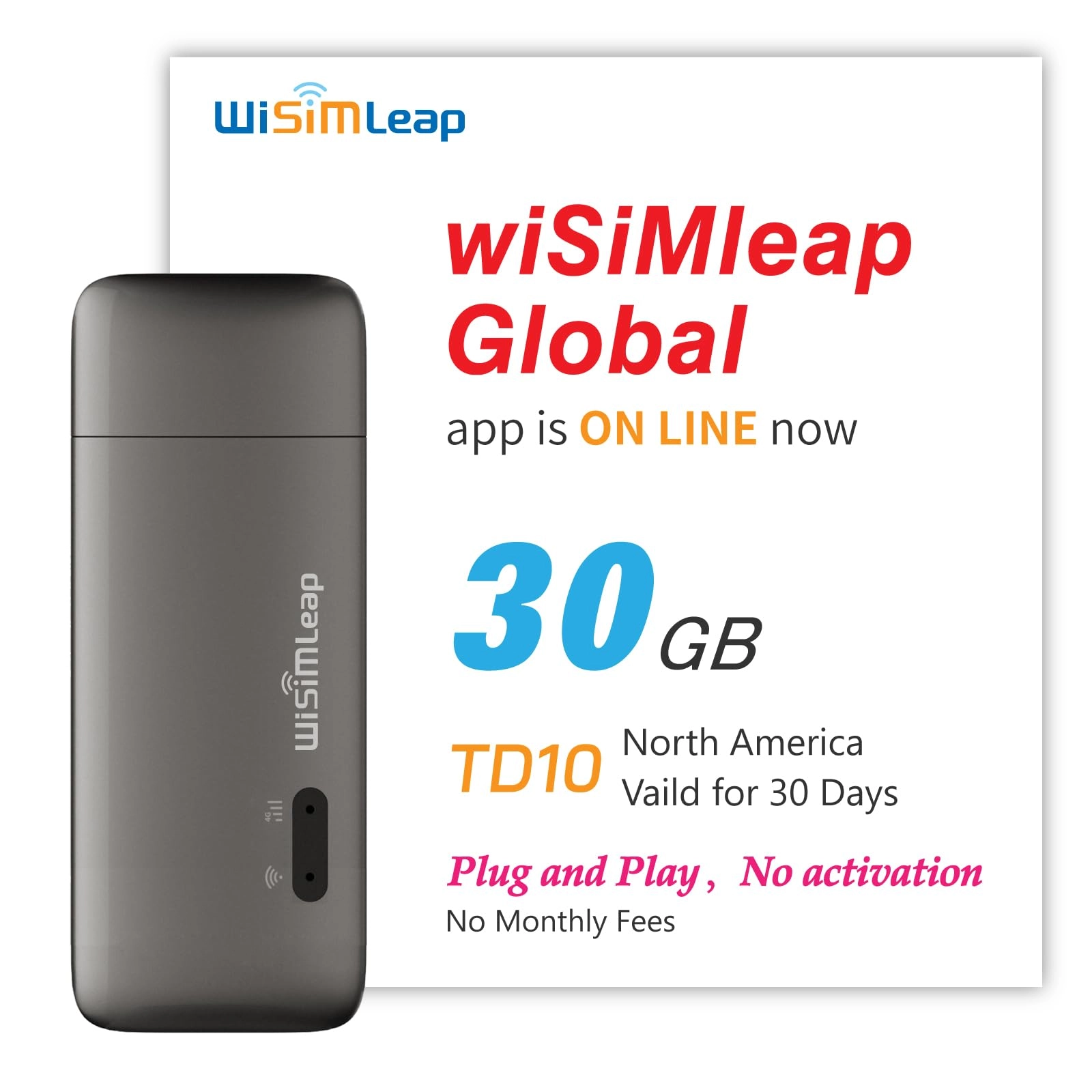 wisim T8 - 4G 802.11n