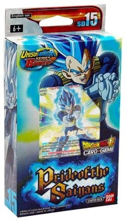 Starter Deck: Pride of The Saiyans - 51pcs
