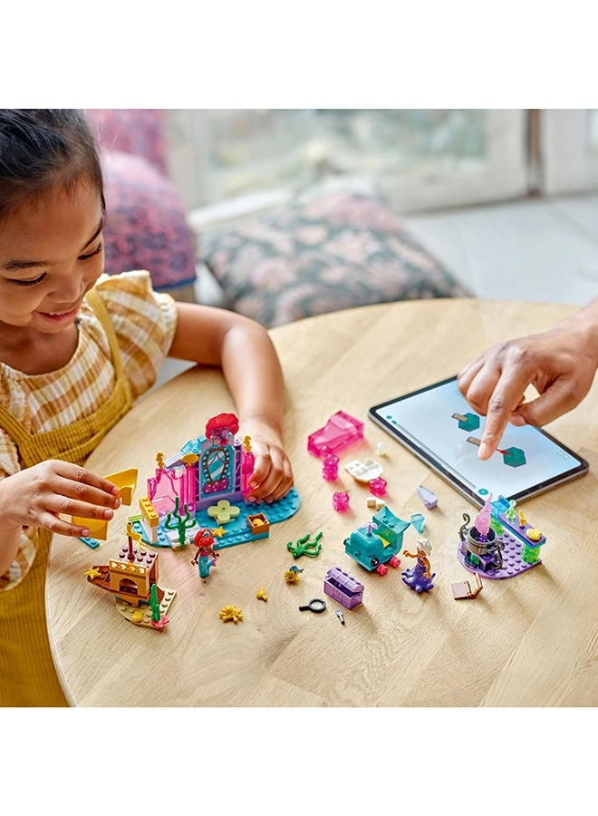 Disney Princess Ariel's Crystal Cavern (43254) - Mini-Doll