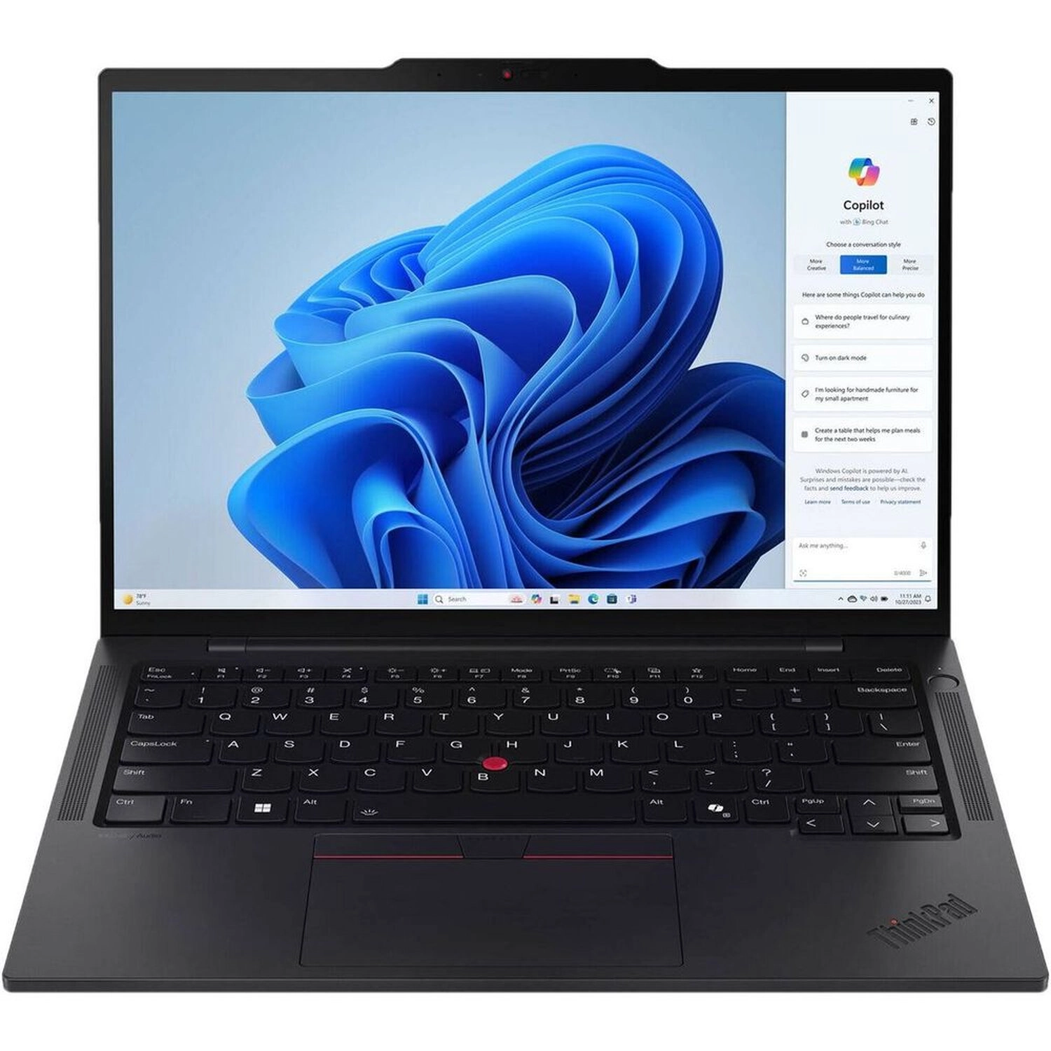 Lenovo ThinkPad T14s 21LS000JGR - 14'' Core Ultra 7-155U 16GB DDR5 1TB SSD