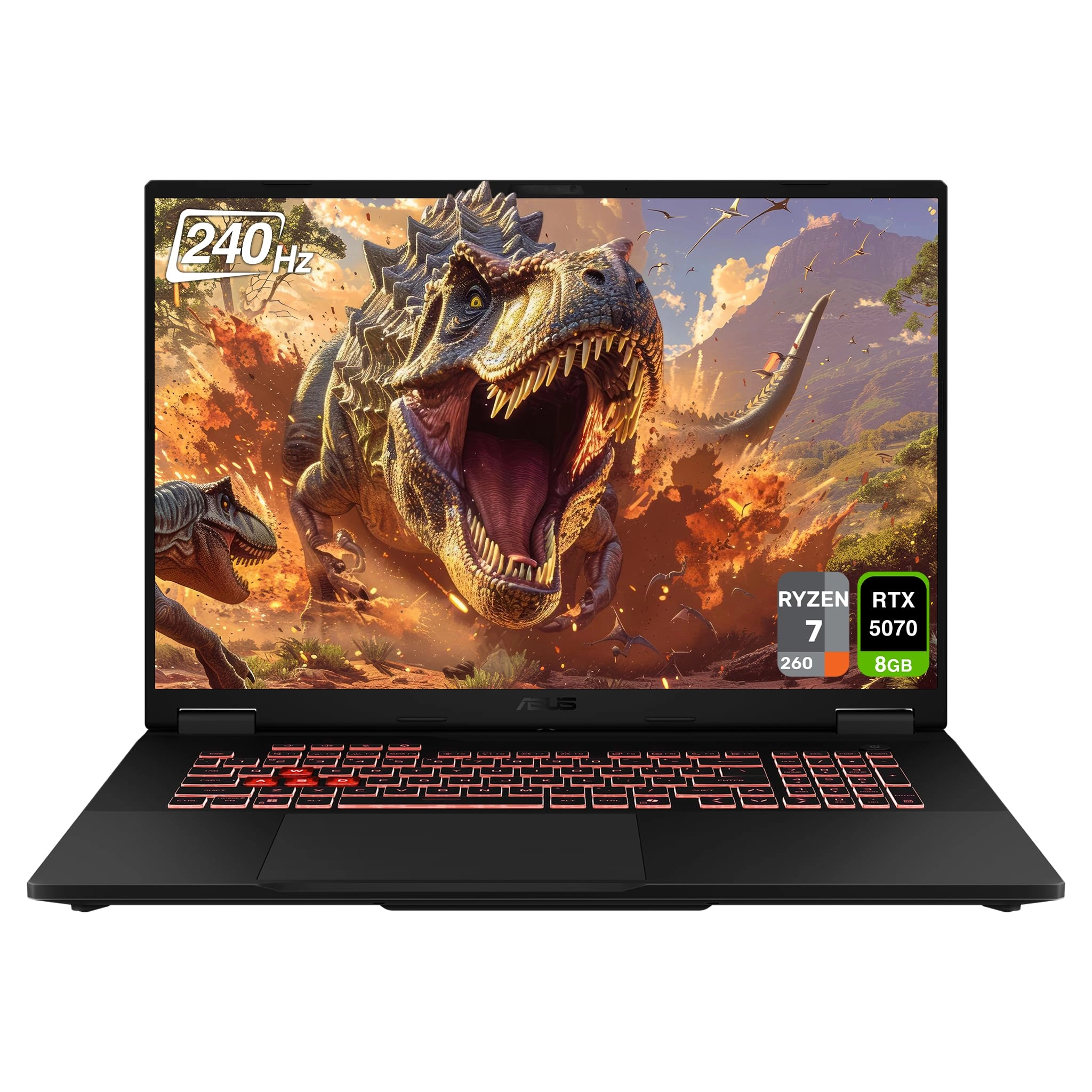 ASUS TUF A18 - 18'' Ryzen 7-260 16GB DDR5 2TB SSD