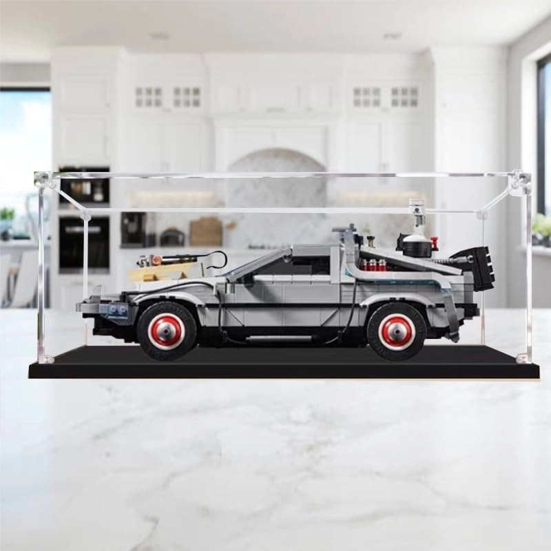 Display Case for 10300 - Black Bottom1 16.14x9.84x7.87in.