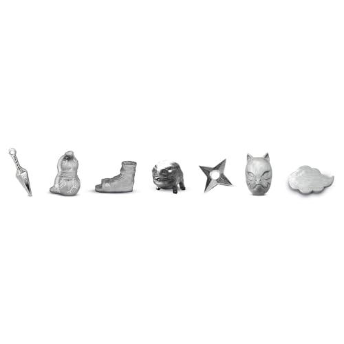 Monopoly Naruto Shippuden (Spanish)