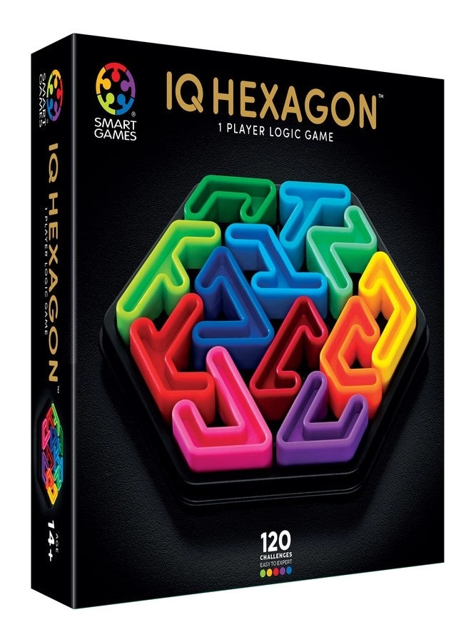 IQ Deluxe Hexagon Puzzle