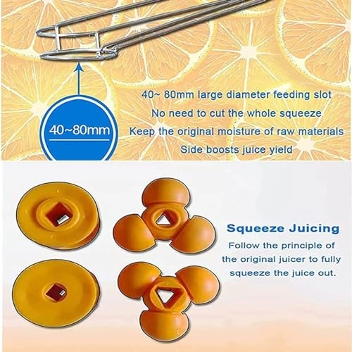 Orange Juice Machine - 120W