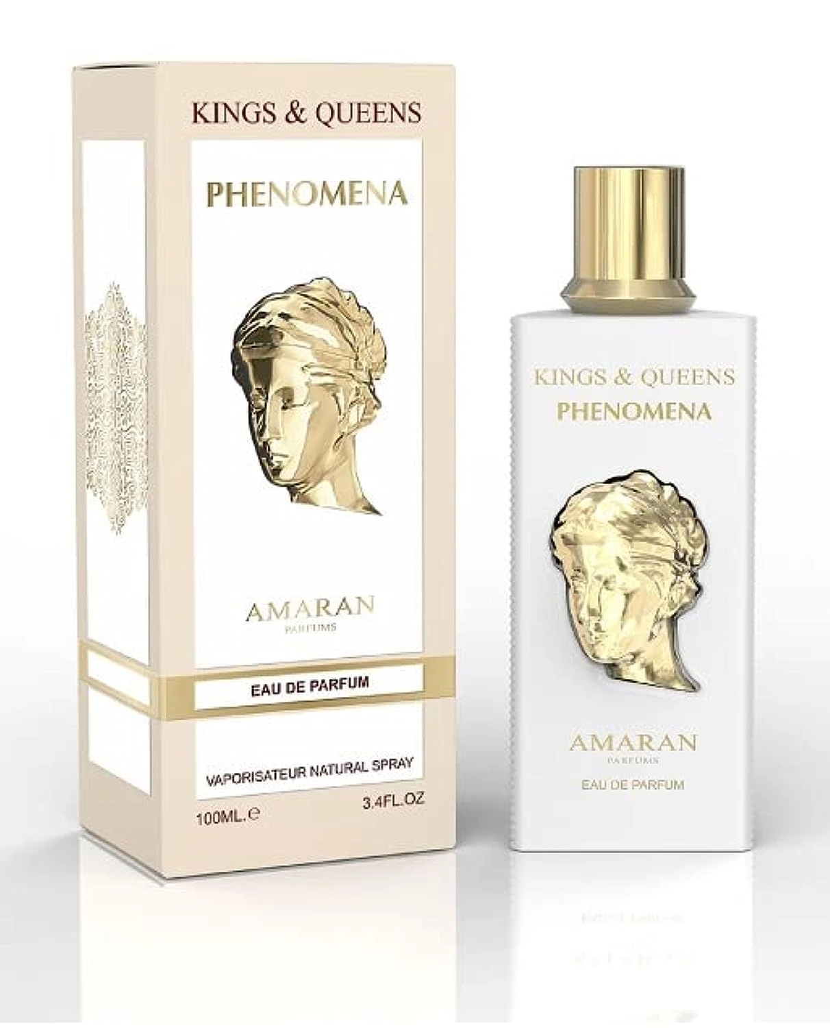Emper Perfumes & Cosmetics Factory L.L.C. Kings & Queens Phenomena Eau de Parfum 100ml
