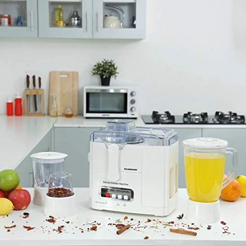 4-in-1 Food Processor & Juicer - 1.5 Liters 600 watts