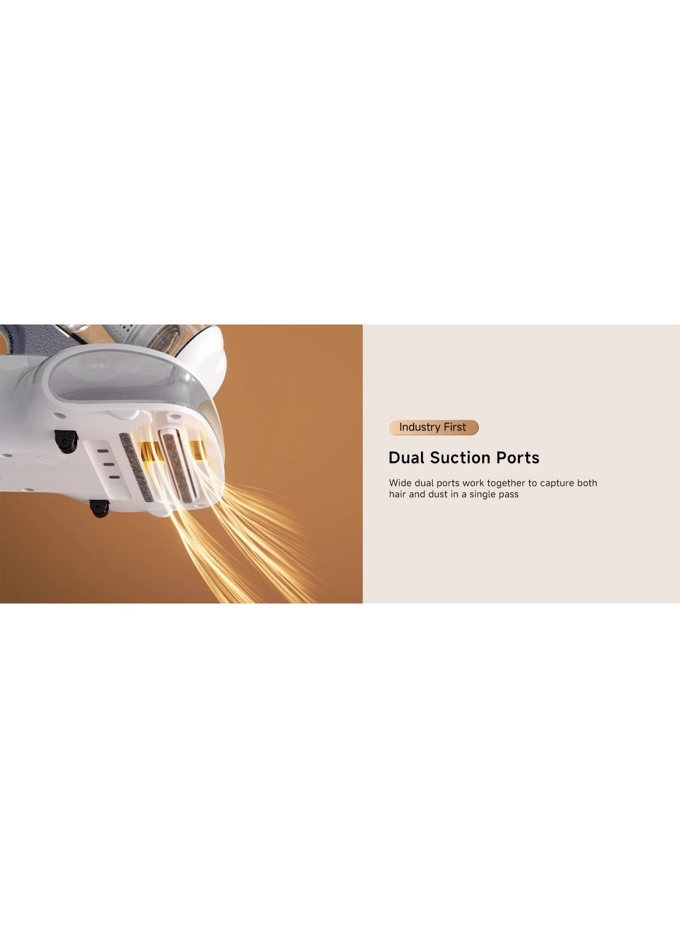 M400 - Dual Cup Dust Mite