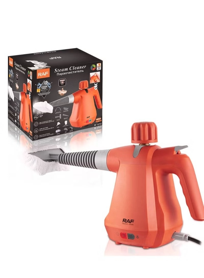 Handheld Steam Cleaner - 6 settings Large water tank Set