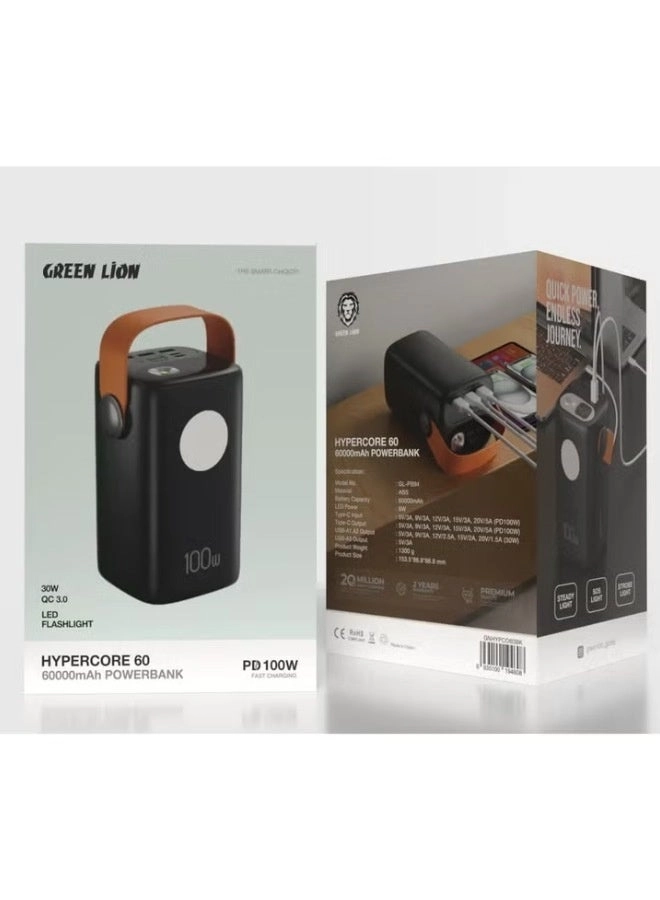 Hyper Core 60 - 60000mAh 30/100W