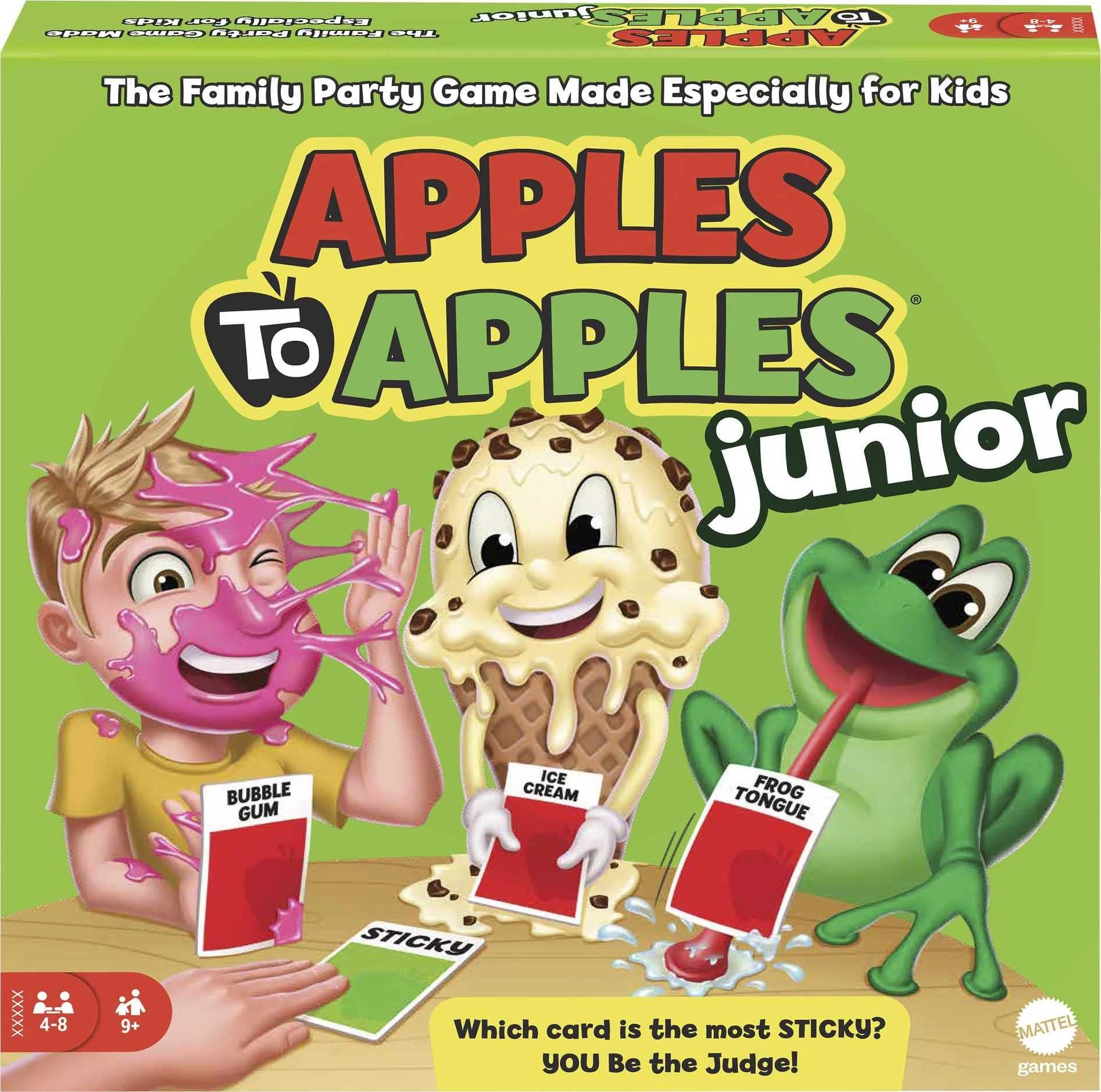 Mattel Games Apples to Apples Junior - 504 Cards