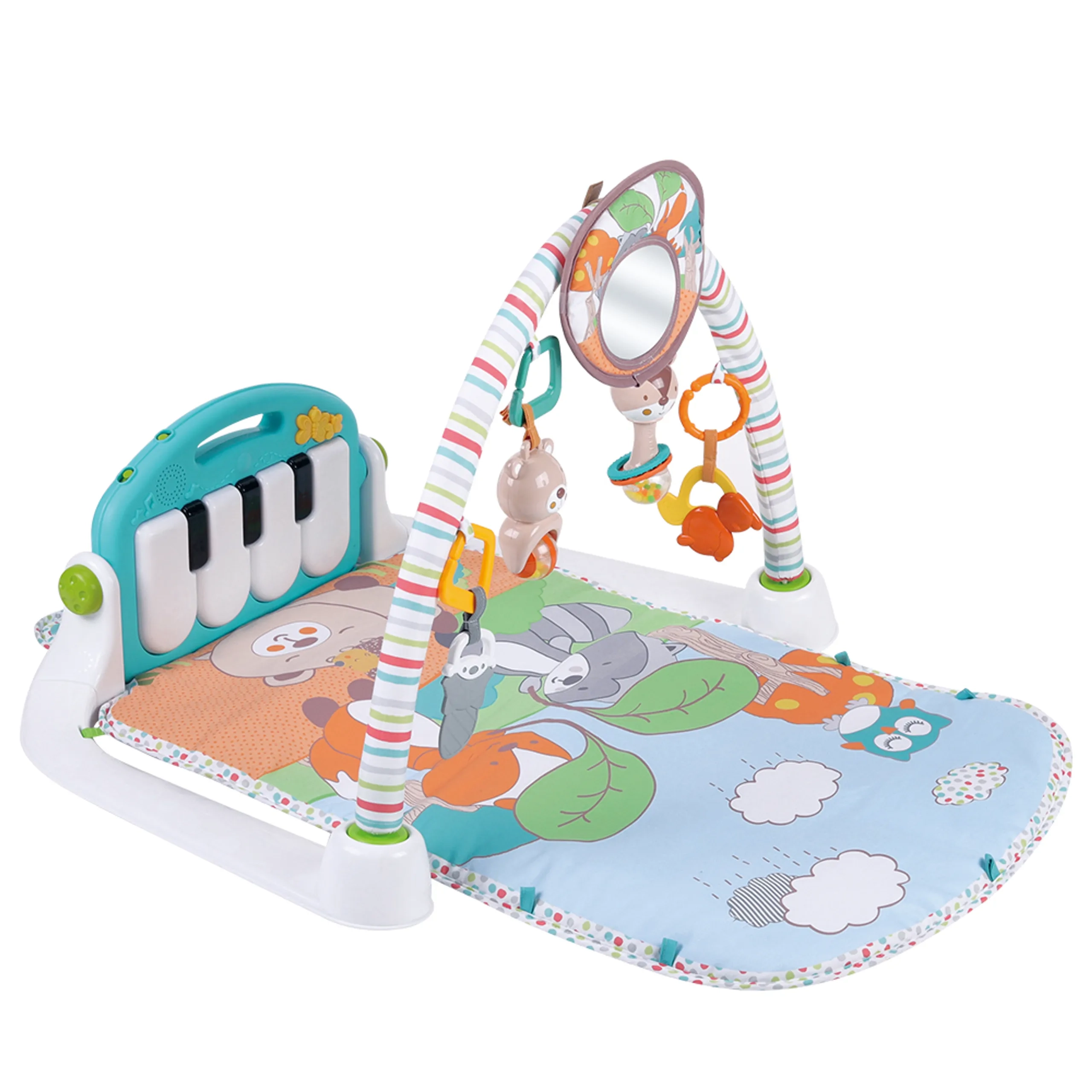Little Learners Kick & Play Piano Gym - 0 month