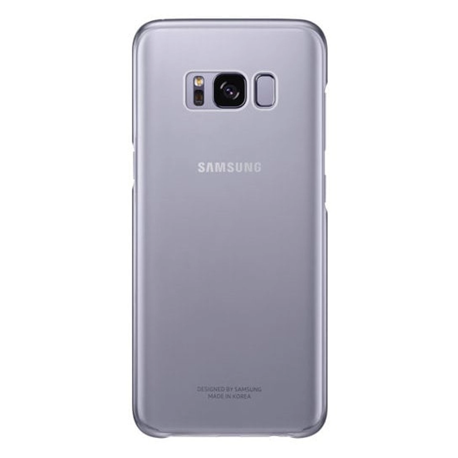 Samsung Clear Cover Back Case for Galaxy S8 Plus