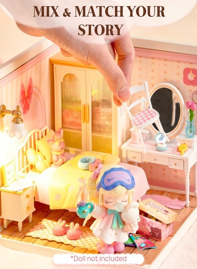 Super Creator Series - Lovely Pink Bedroom