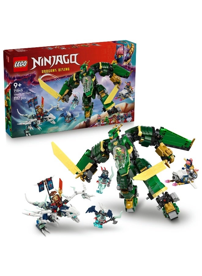 NINJAGO Lloyd's Jet Mech (71845) - Dragons Rising