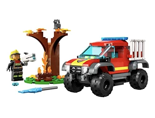 City 4x4 Fire Engine Rescue (60393)
