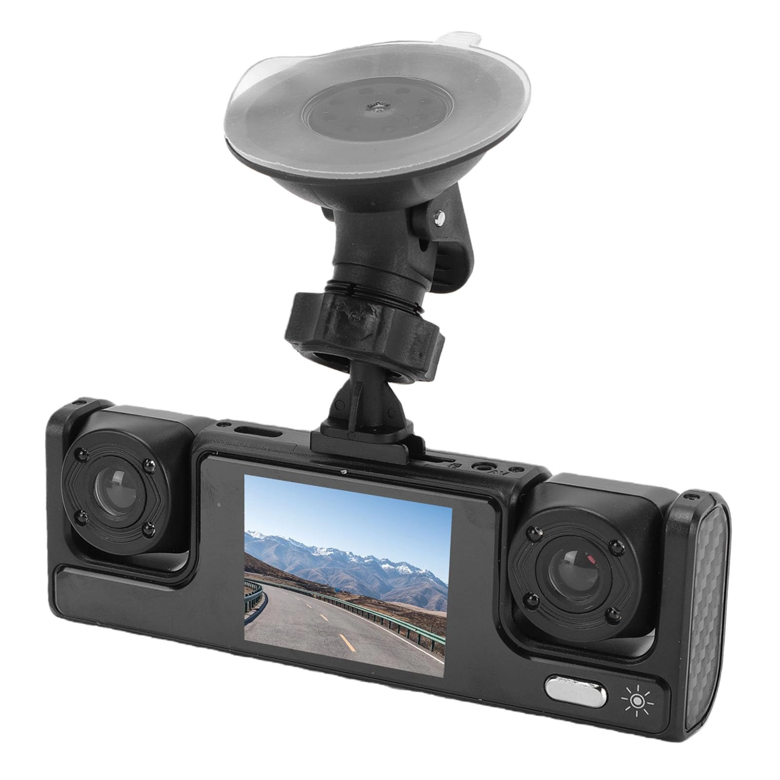 Wisoqu 4 Channel Dash Cam - 1080P