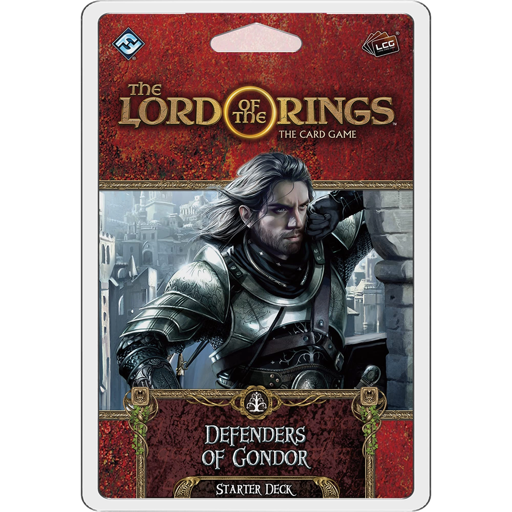 Lord of the Rings LCG: Gondor Defenders Starter Deck - Card Game