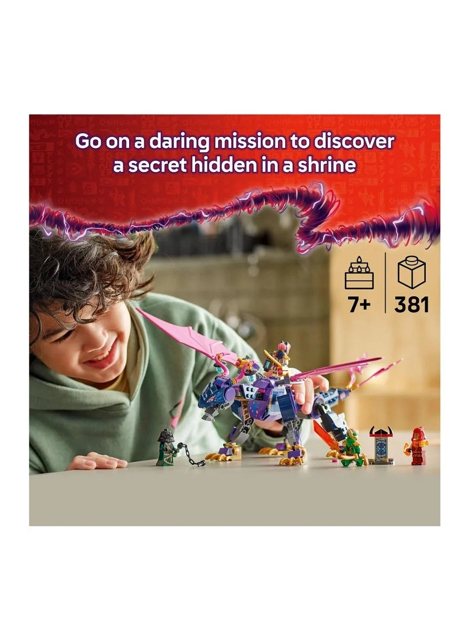 NINJAGO Rontu the Master Dragon (71842)