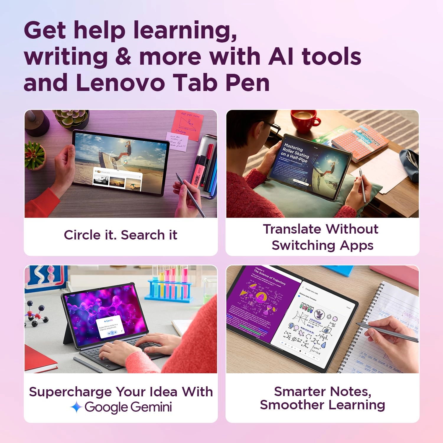 Idea Tab Plus - 256GB 12.1"