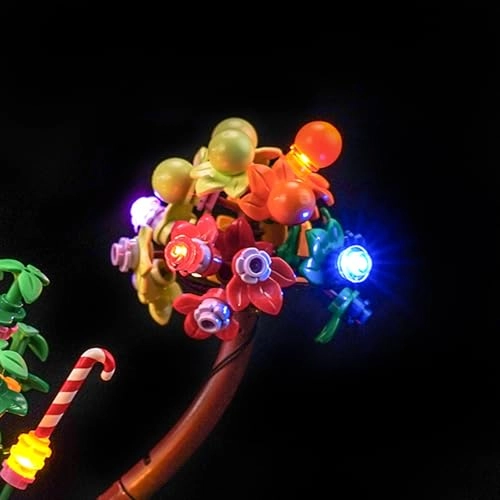 Light kit for LEGO Willy Wonka & The Chocolate Factory 21360 - Plastic 1 less than 5V