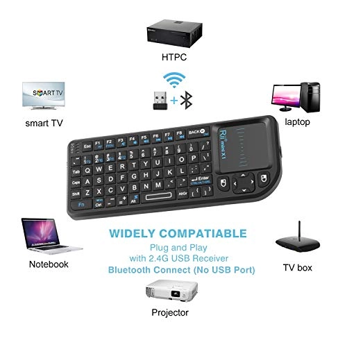 X1-BT - QWERTY Bluetooth
