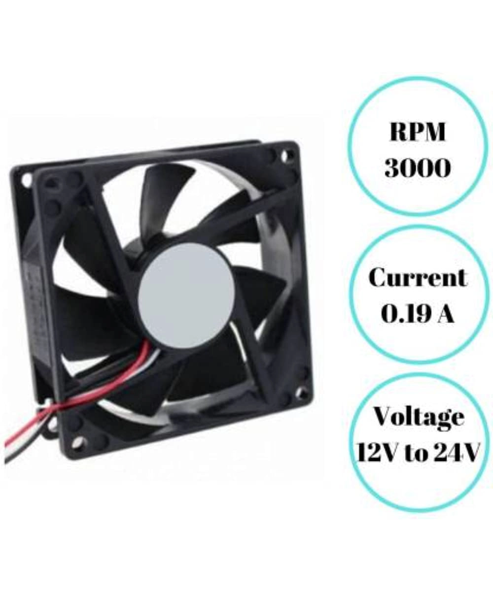 Cooling Fan - PACK OF 4 80X80X25MM