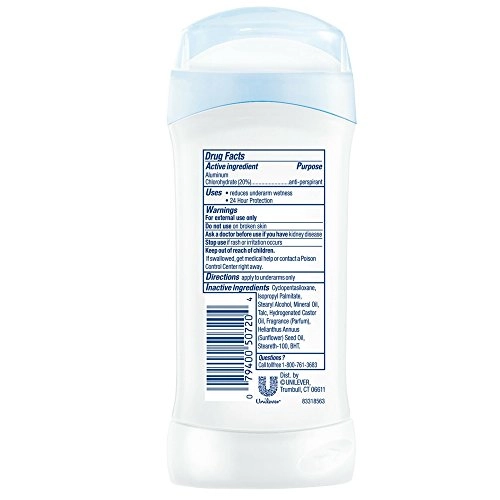 Invisible Solid Antiperspirant - Original Clean 2.6 oz