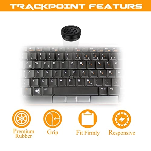 Trackpoint Cap - Pack of 2 Black