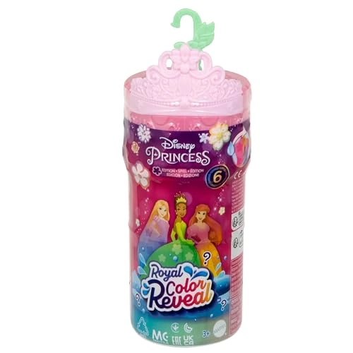 Disney Princess Royal Color Reveal - Garden Party Series 6 Surprises Scented Ring