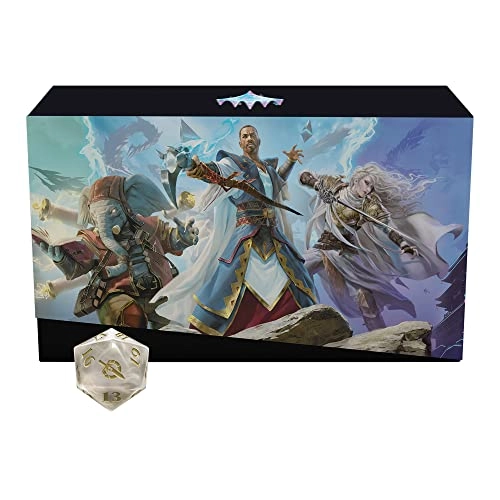 March of the Machine Set Booster - 8 Set Boosters + Card Storage Box