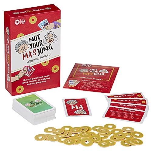 Not Your Ma's Jong - Card Game