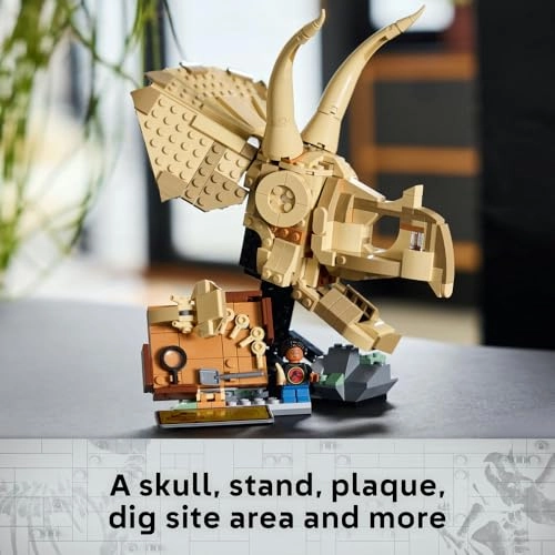 Jurassic World Triceratops Skull (76969)