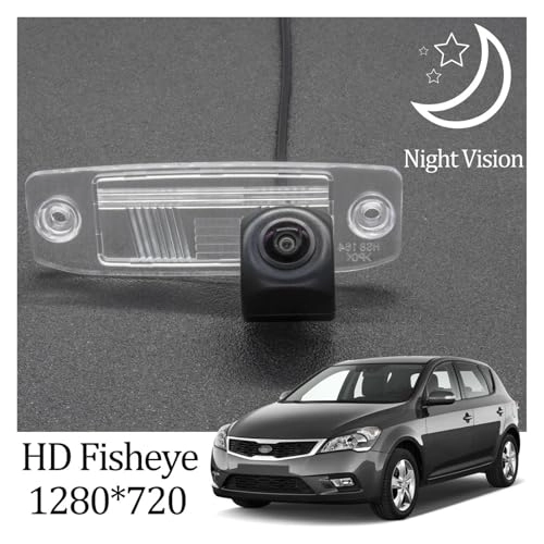 Rear View Camera - Night vision Wireless 1280 x 720 pixels