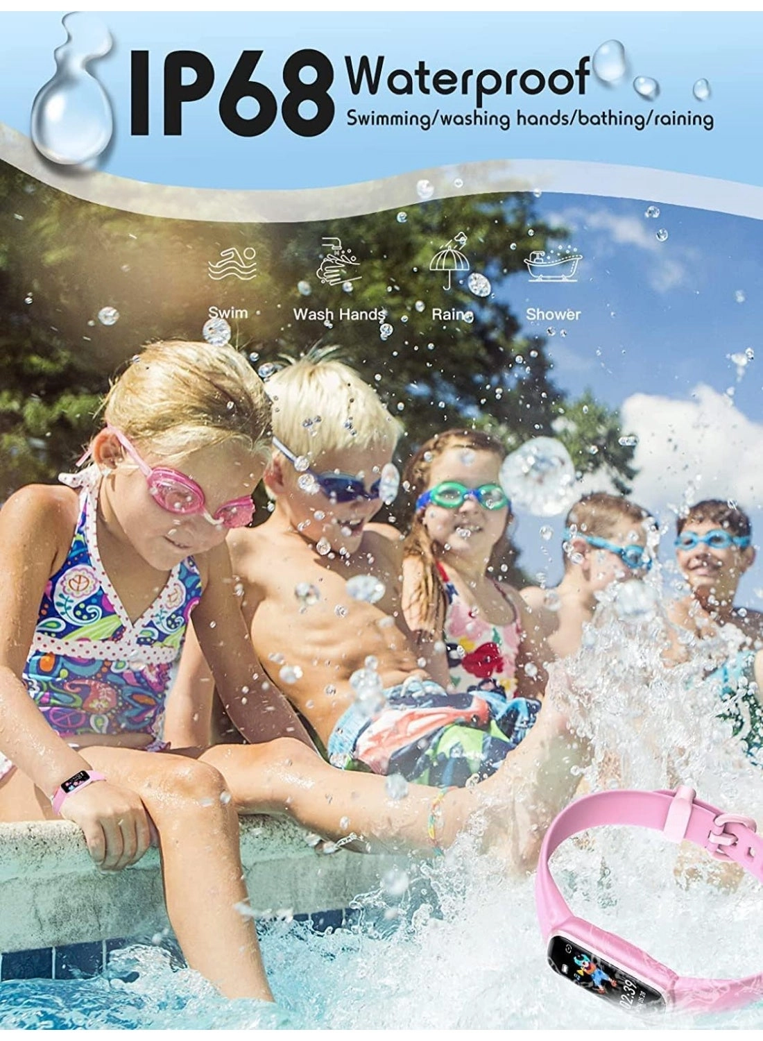 Y99PRO - 11 Sport Modes IP68 Waterproof