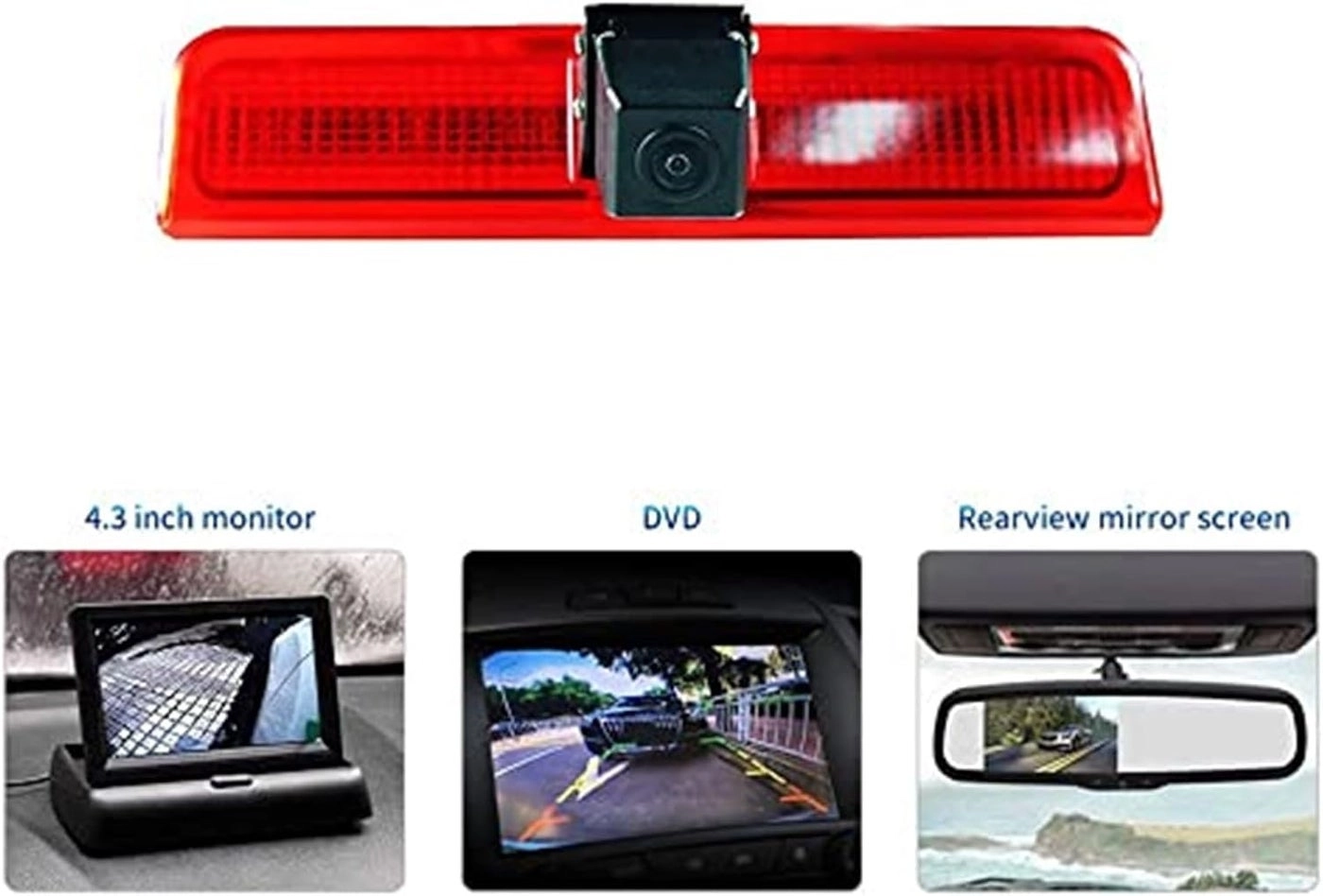 HD Vehicle Rear View Camera - Night vision High-resolution