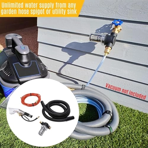 Extractor Hose Kit - 33.5cm 2.99kg