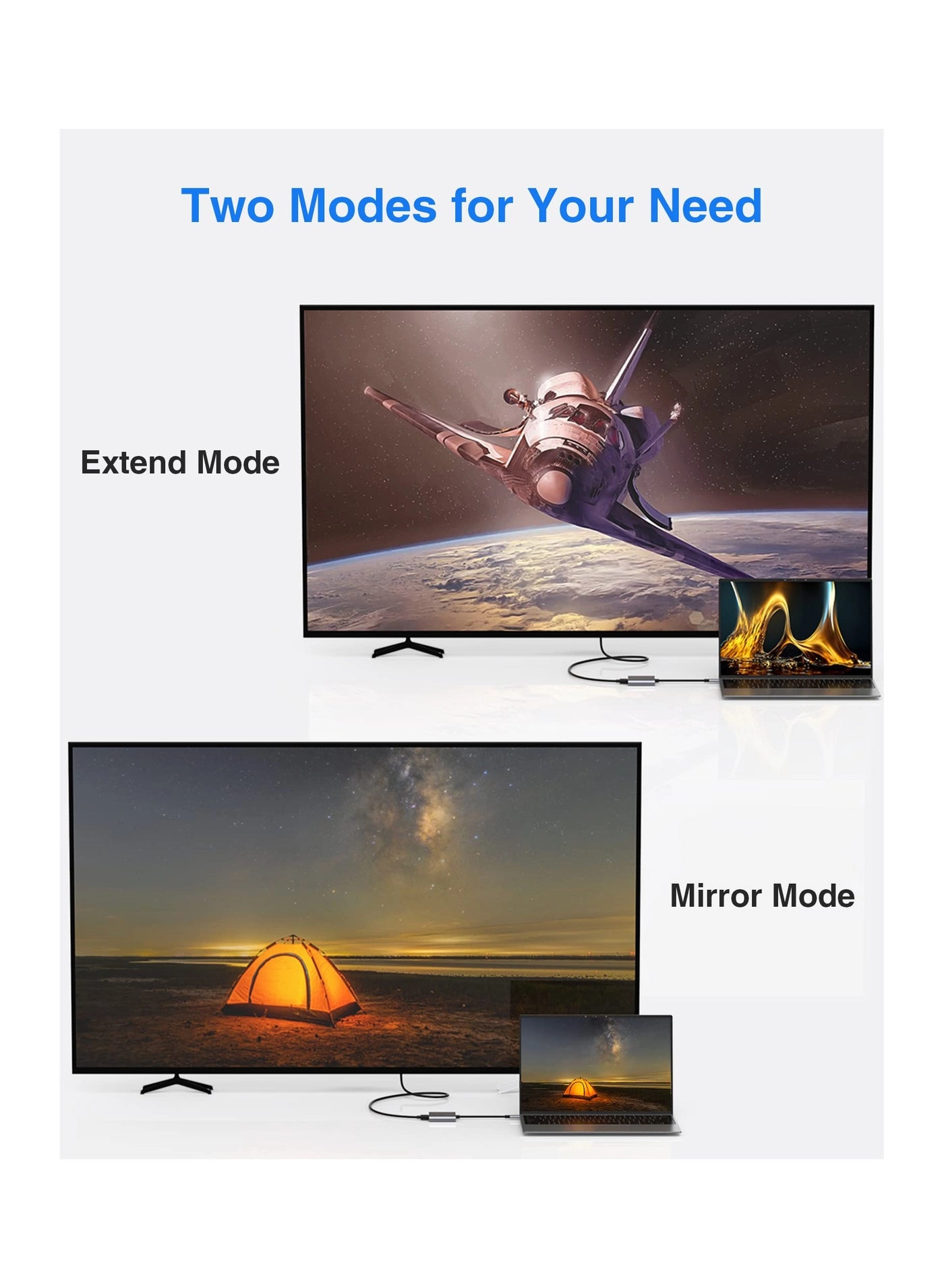 USB C to HDMI Adapter - USB 3.1 4K UHD 3840×2160@30Hz