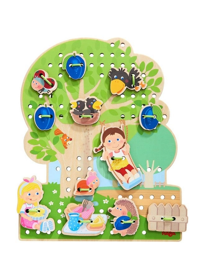 HABA Orchard Threading Game - 3-5 years 31 pieces