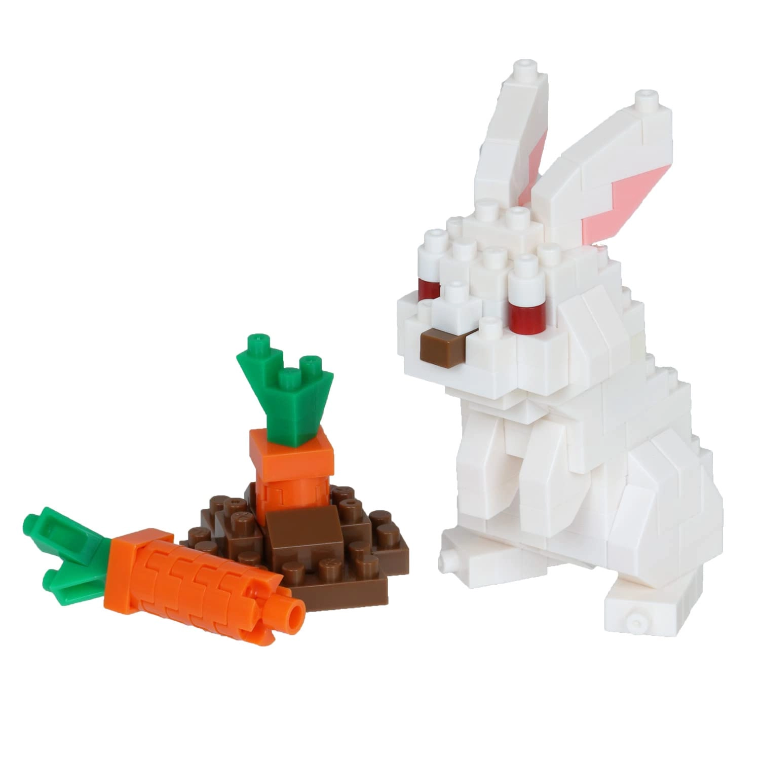 Nanoblock Rabbit - Animal 140 pcs