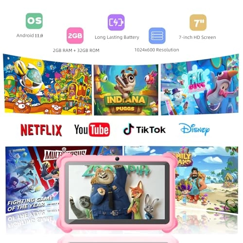 KIDS705 - 2GB 7 Inch 32GB