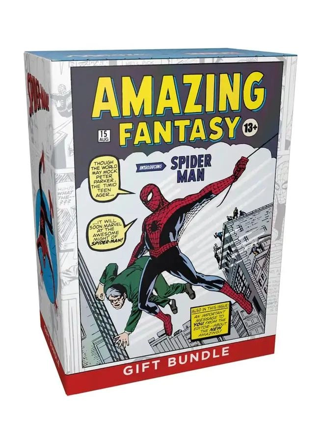 GEEKAY Marvel's Spider-Man Gift Bundle